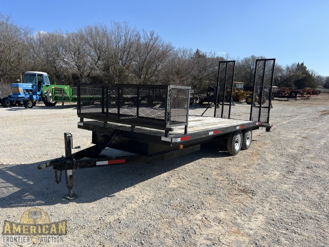 2000 Road Clipper Utility Trailer | March 31st Equipment Auction ...