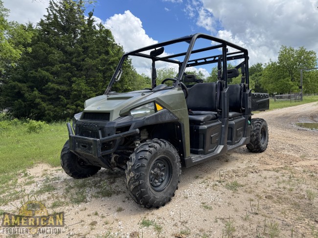 2018 Polaris Ranger | September 30th - Equipment Auction | American ...