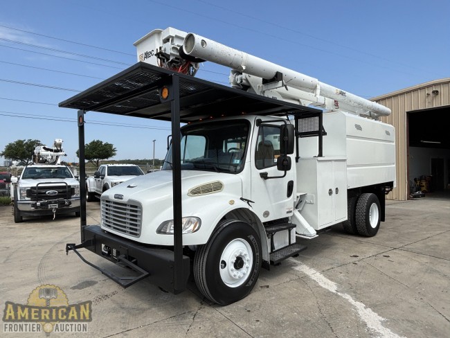Freightliner M2 Forestry Truck | June 24th - Equipment Auction ...