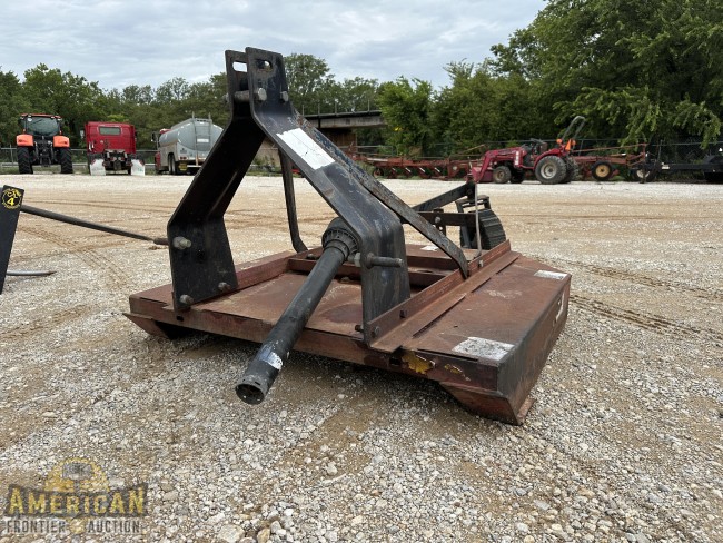 Howse - 4FT Shredder | August 26th - Equipment Auction | American ...
