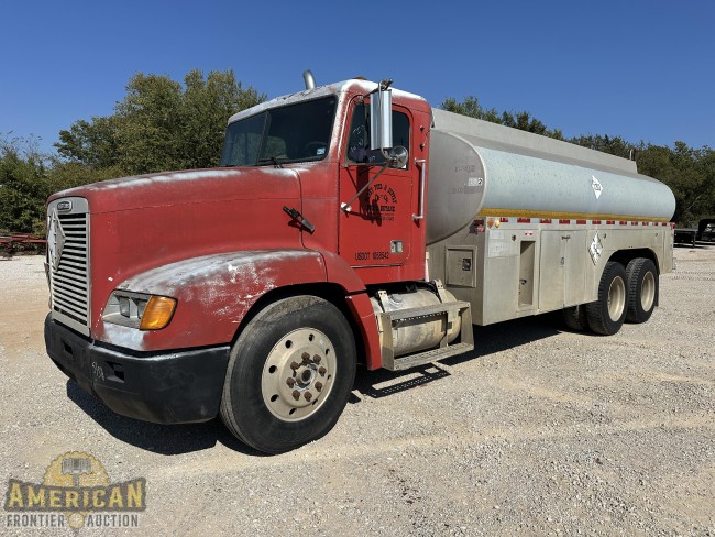 1997 Freightliner - Fuel Tanker | October 28th Equipment Auction ...